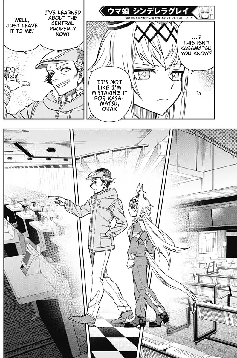 Read Uma Musume Cinderella Gray (EN) Manga Online