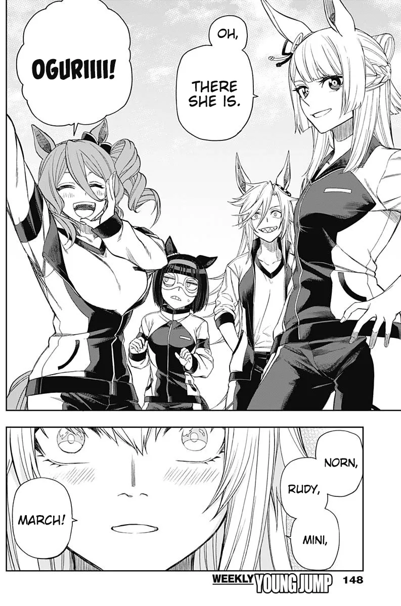 Read Uma Musume Cinderella Gray (EN) Manga Online