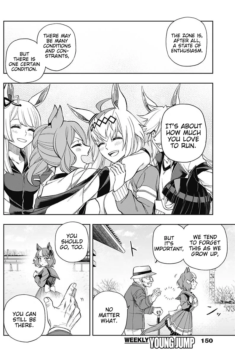 Read Uma Musume Cinderella Gray (EN) Manga Online
