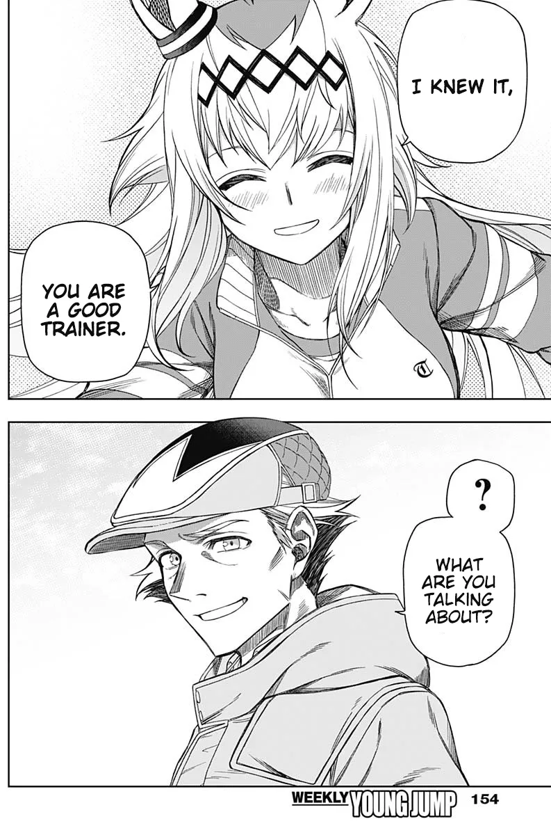 Read Uma Musume Cinderella Gray (EN) Manga Online