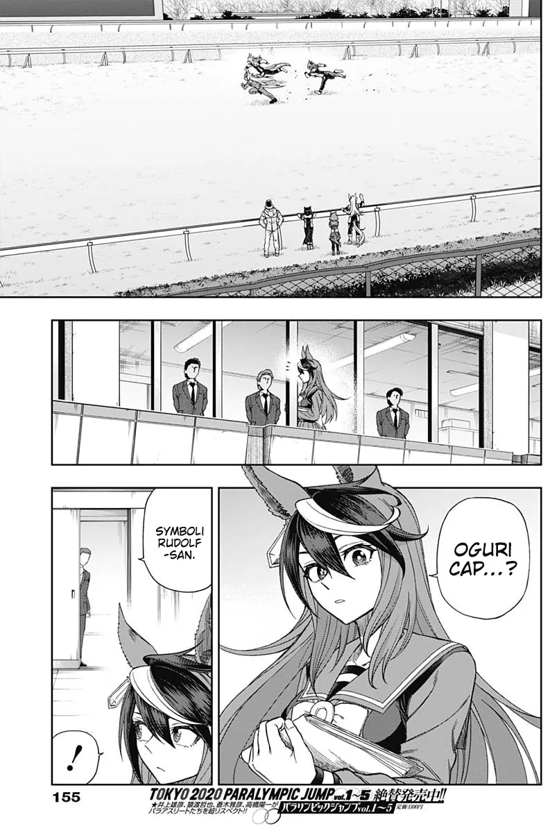Read Uma Musume Cinderella Gray (EN) Manga Online
