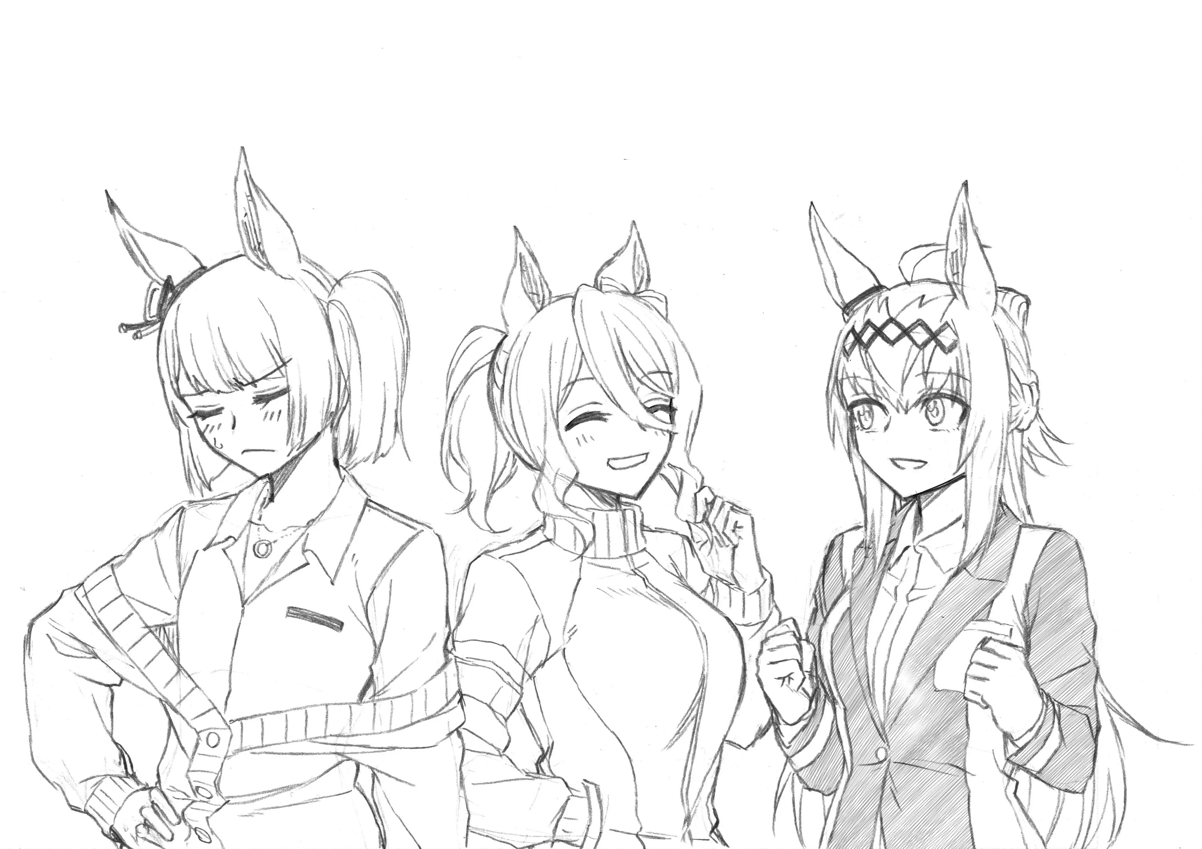 Read Uma Musume Cinderella Gray (EN) Manga Online