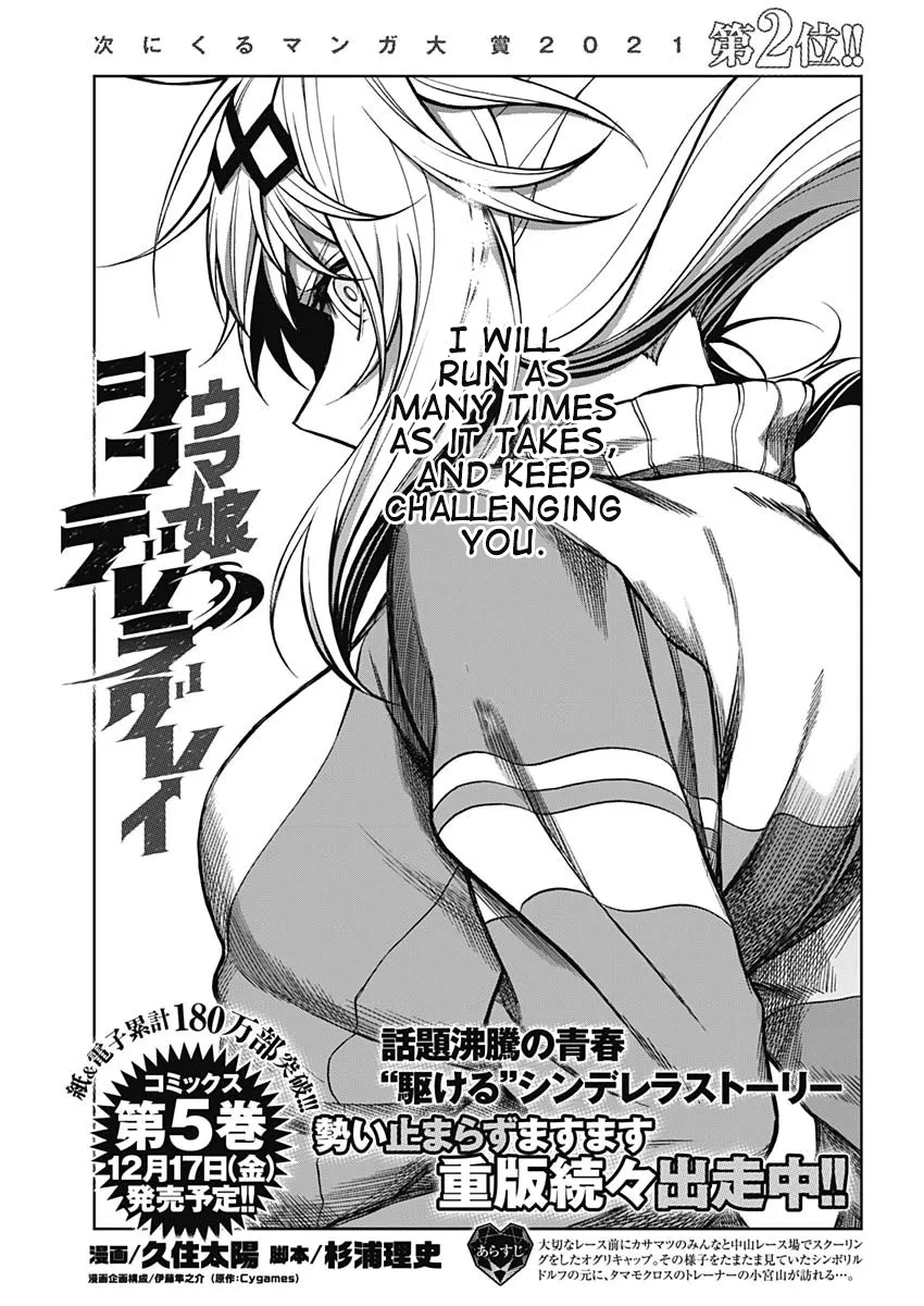 Read Uma Musume Cinderella Gray (EN) Manga Online