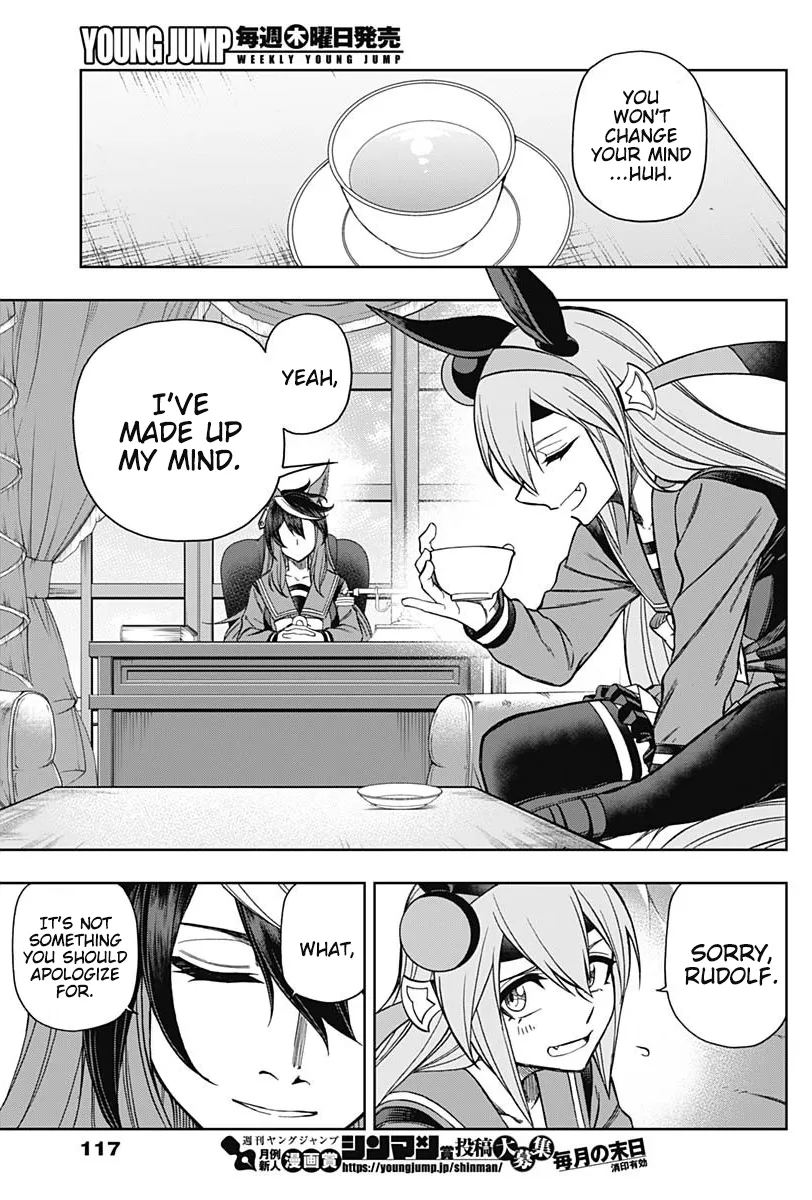 Read Uma Musume Cinderella Gray (EN) Manga Online