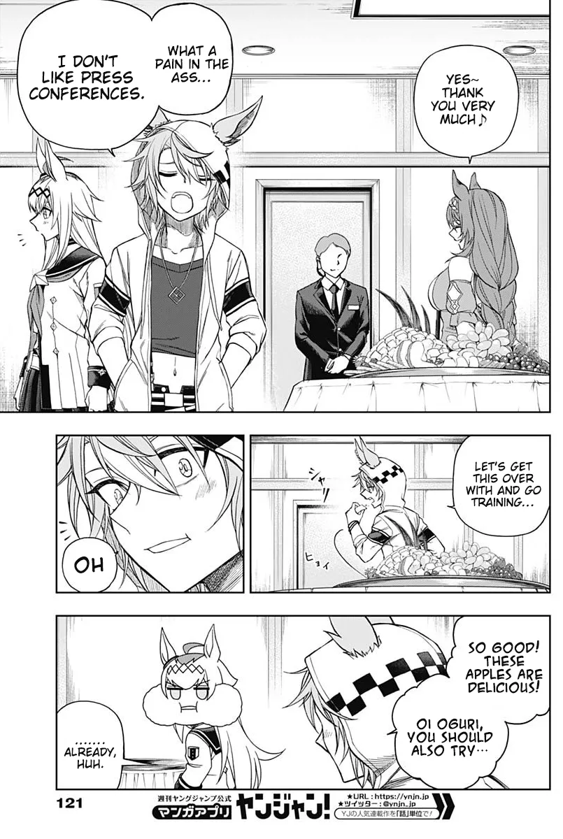 Read Uma Musume Cinderella Gray (EN) Manga Online