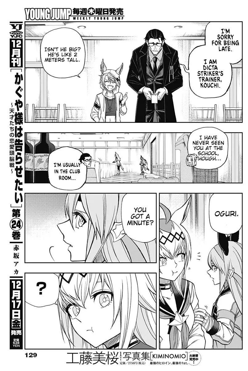 Read Uma Musume Cinderella Gray (EN) Manga Online