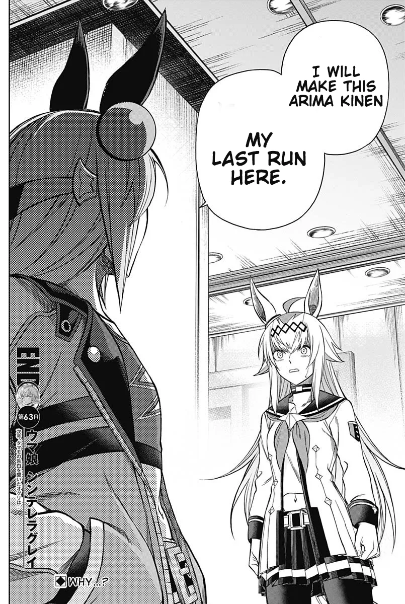 Read Uma Musume Cinderella Gray (EN) Manga Online