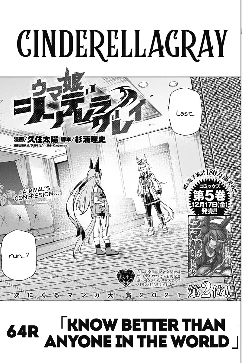 Read Uma Musume Cinderella Gray (EN) Manga Online