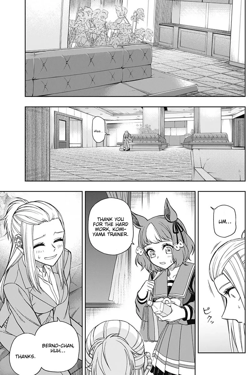 Read Uma Musume Cinderella Gray (EN) Manga Online