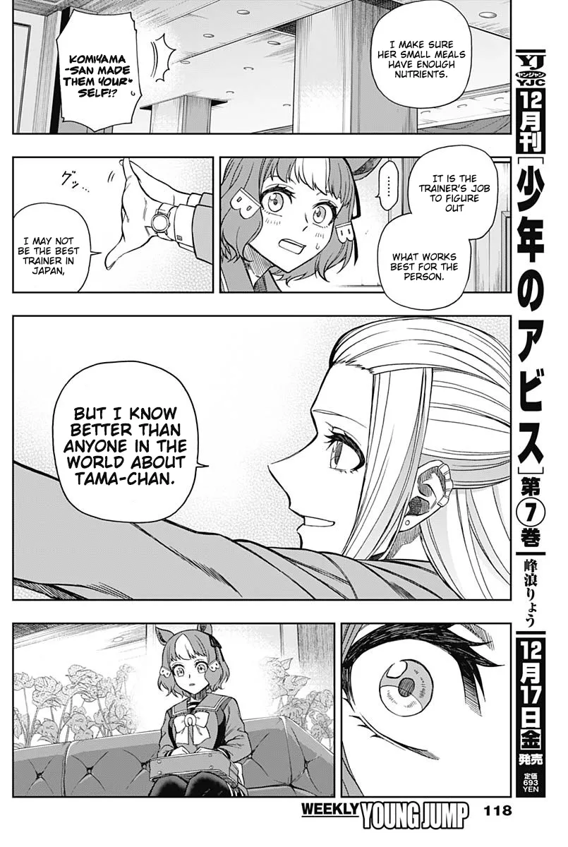Read Uma Musume Cinderella Gray (EN) Manga Online