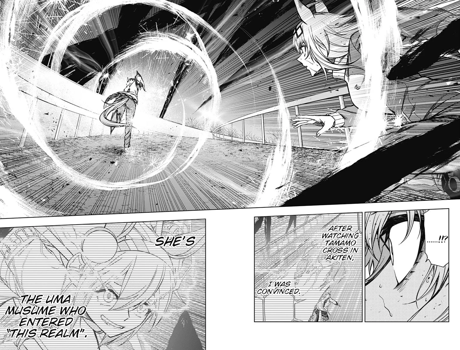 Read Uma Musume Cinderella Gray (EN) Manga Online