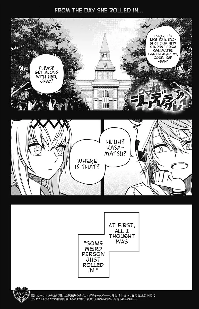 Read Uma Musume Cinderella Gray (EN) Manga Online