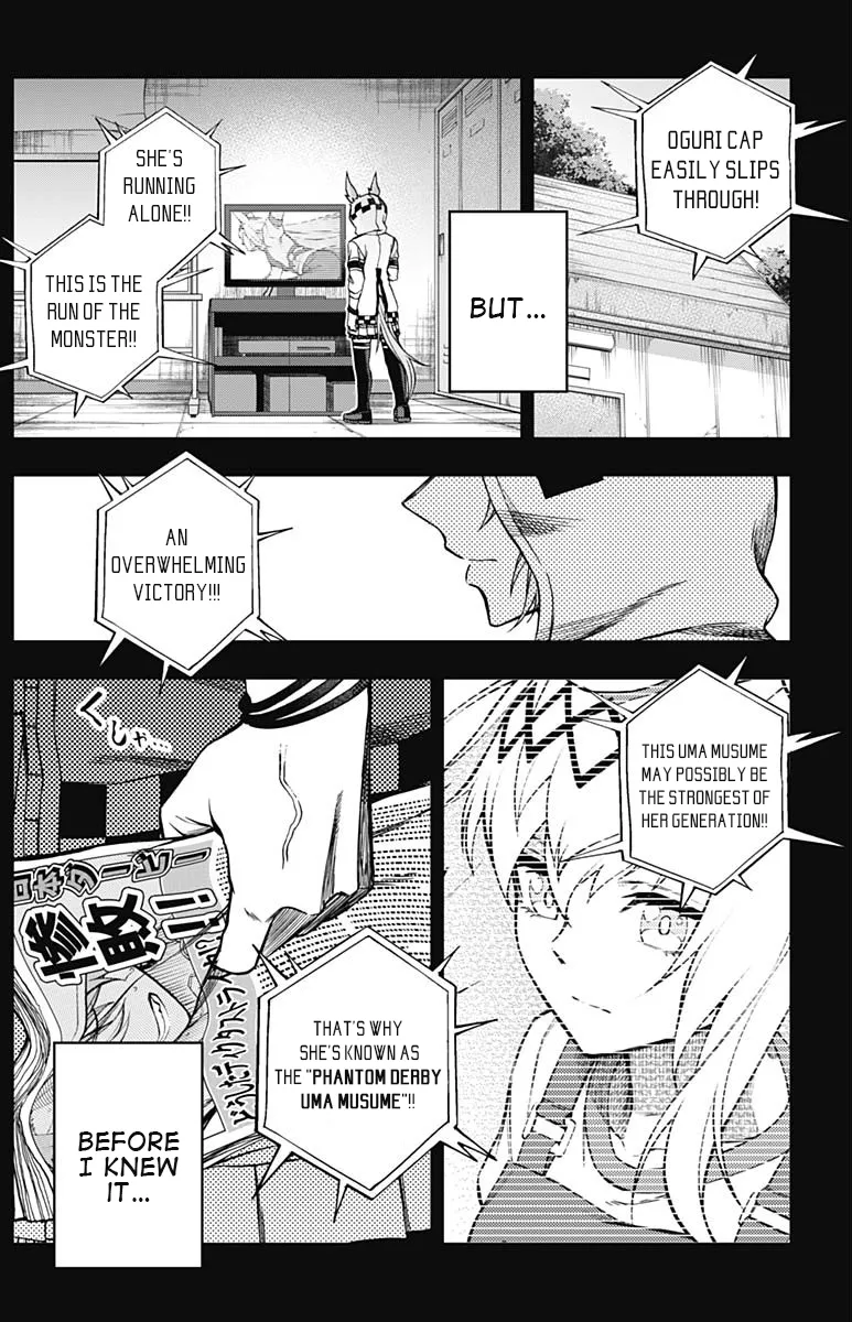 Read Uma Musume Cinderella Gray (EN) Manga Online