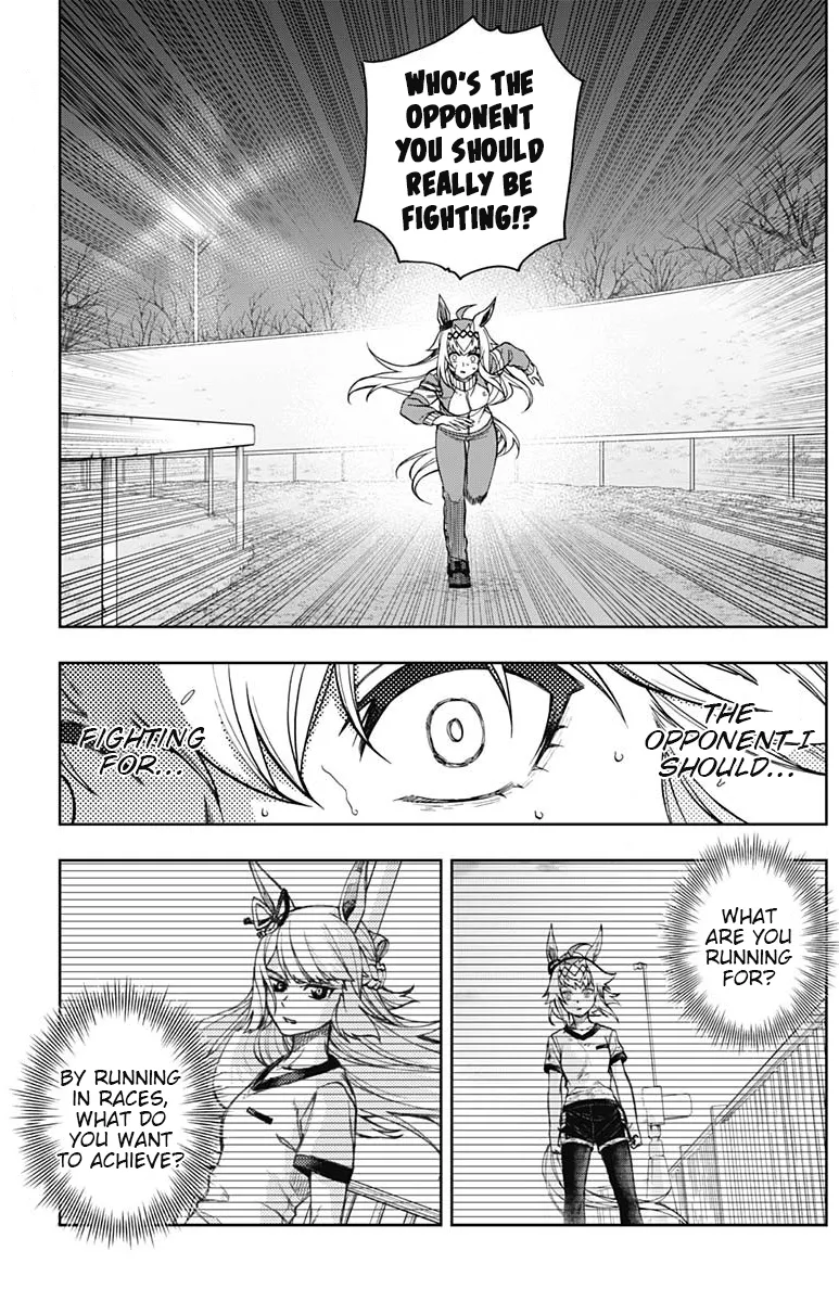 Read Uma Musume Cinderella Gray (EN) Manga Online