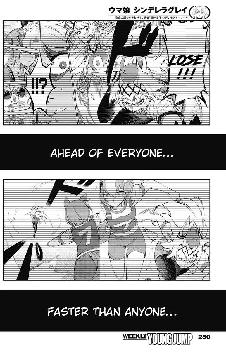 Read Uma Musume Cinderella Gray (EN) Manga Online