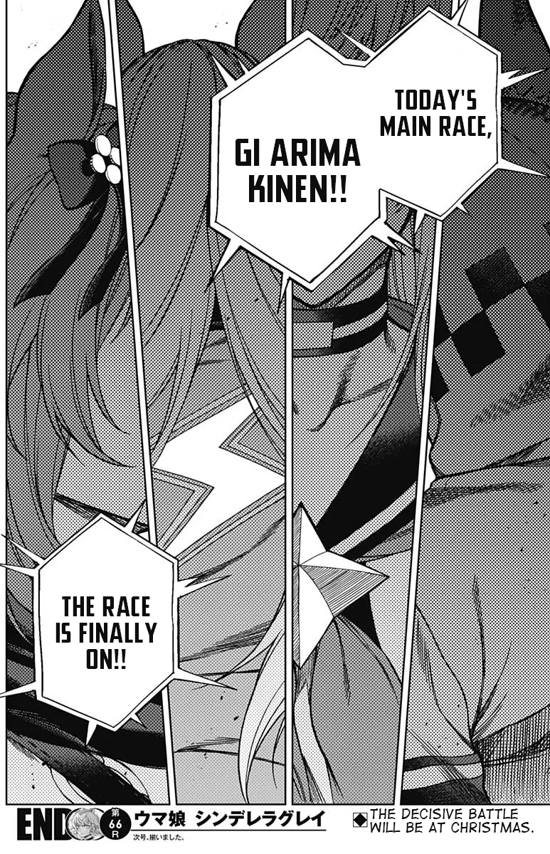 Read Uma Musume Cinderella Gray (EN) Manga Online