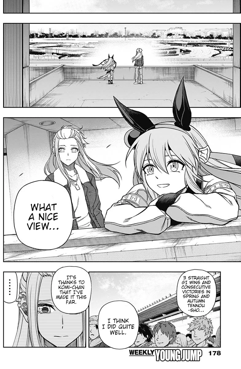 Read Uma Musume Cinderella Gray (EN) Manga Online