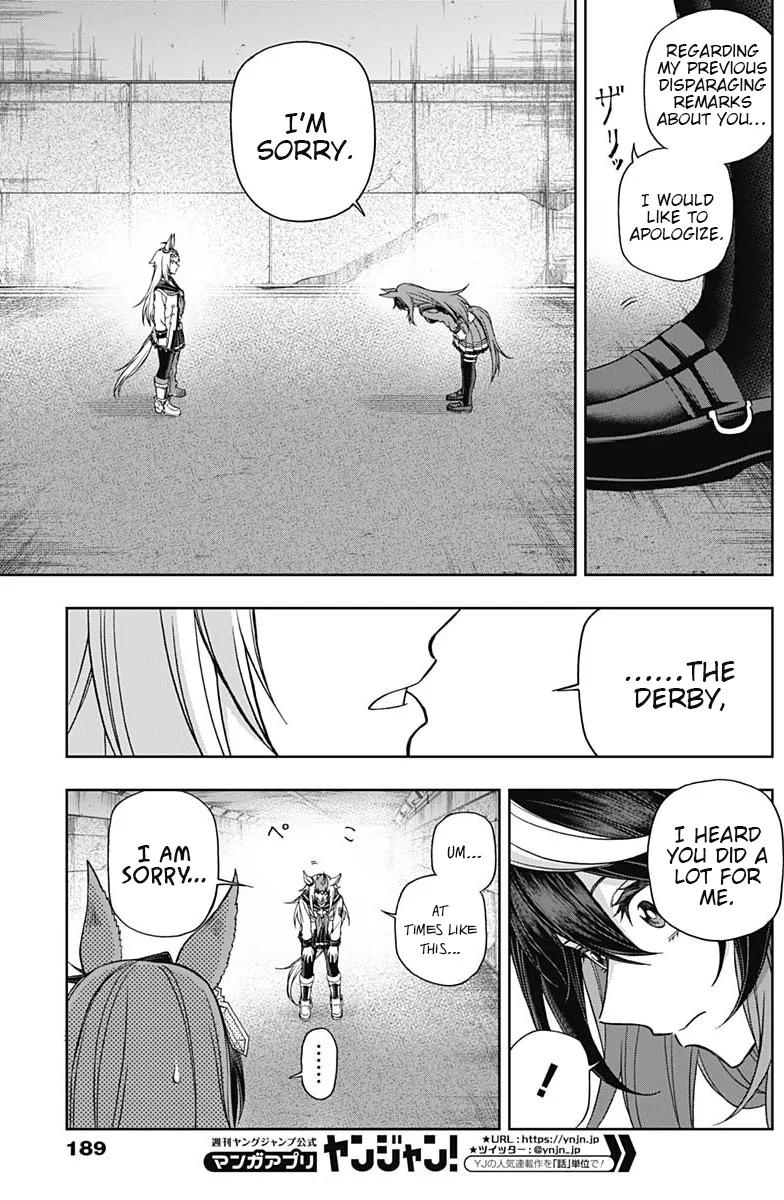 Read Uma Musume Cinderella Gray (EN) Manga Online