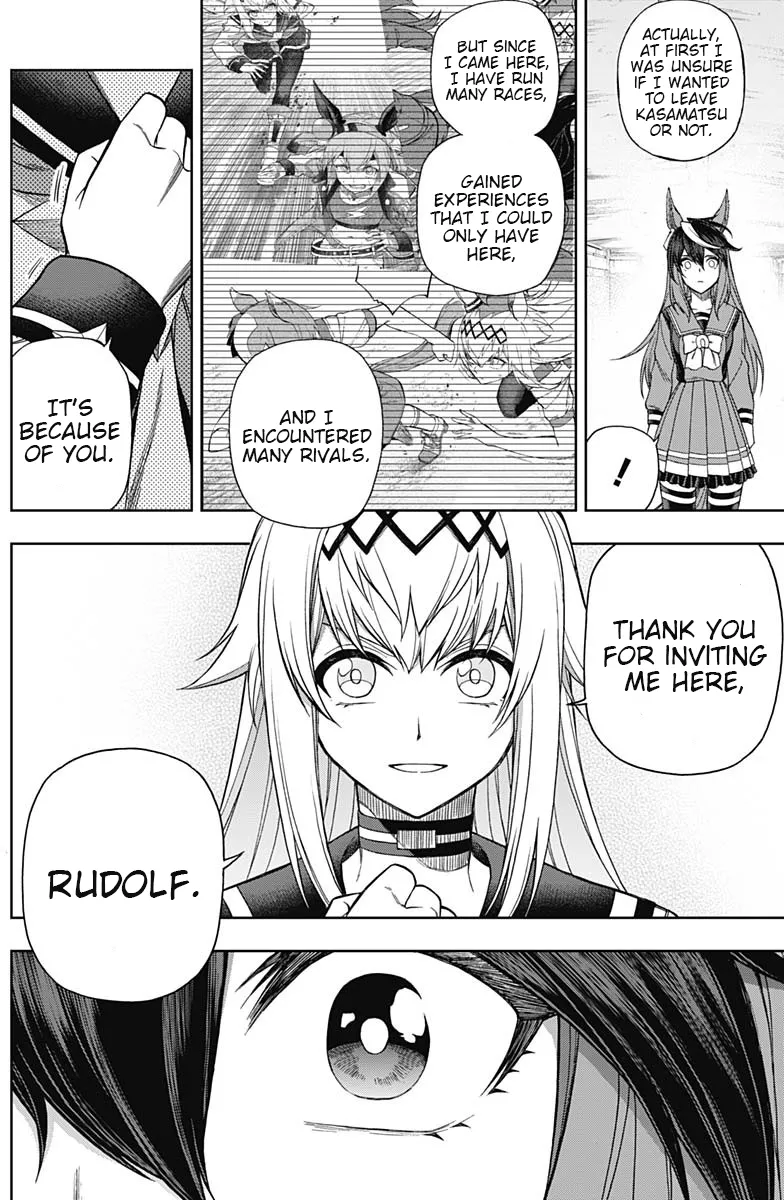 Read Uma Musume Cinderella Gray (EN) Manga Online