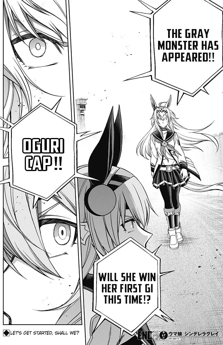 Read Uma Musume Cinderella Gray (EN) Manga Online