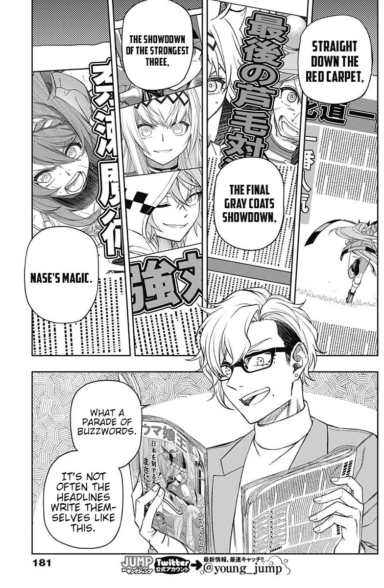 Read Uma Musume Cinderella Gray (EN) Manga Online