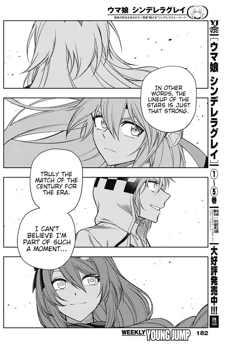 Read Uma Musume Cinderella Gray (EN) Manga Online