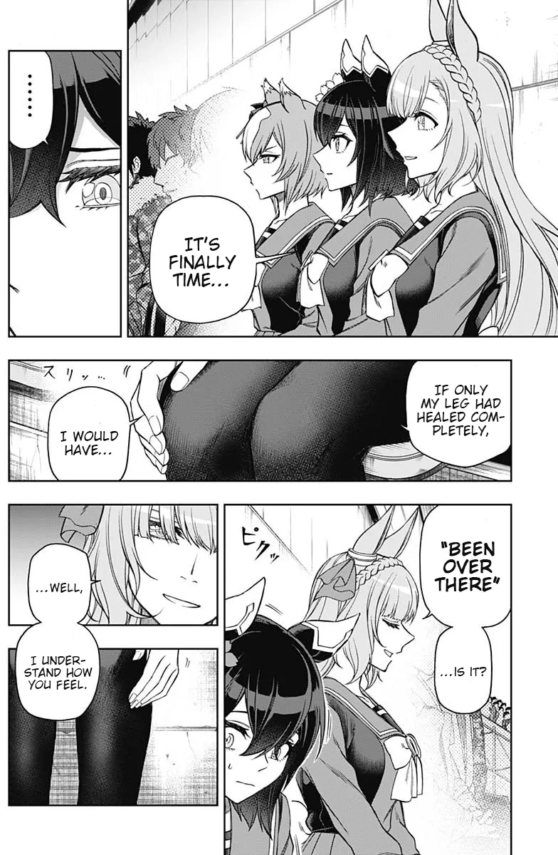 Read Uma Musume Cinderella Gray (EN) Manga Online