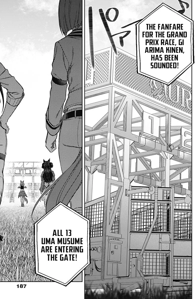 Read Uma Musume Cinderella Gray (EN) Manga Online