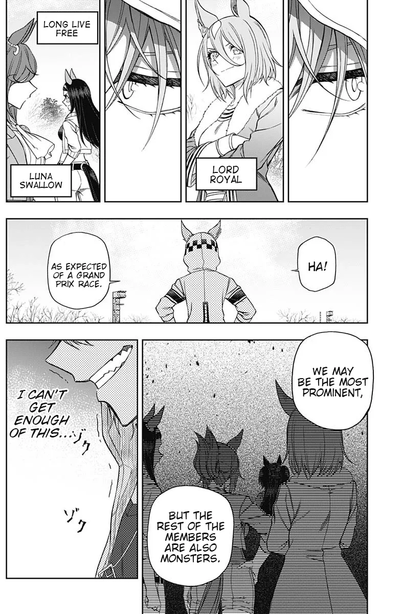 Read Uma Musume Cinderella Gray (EN) Manga Online