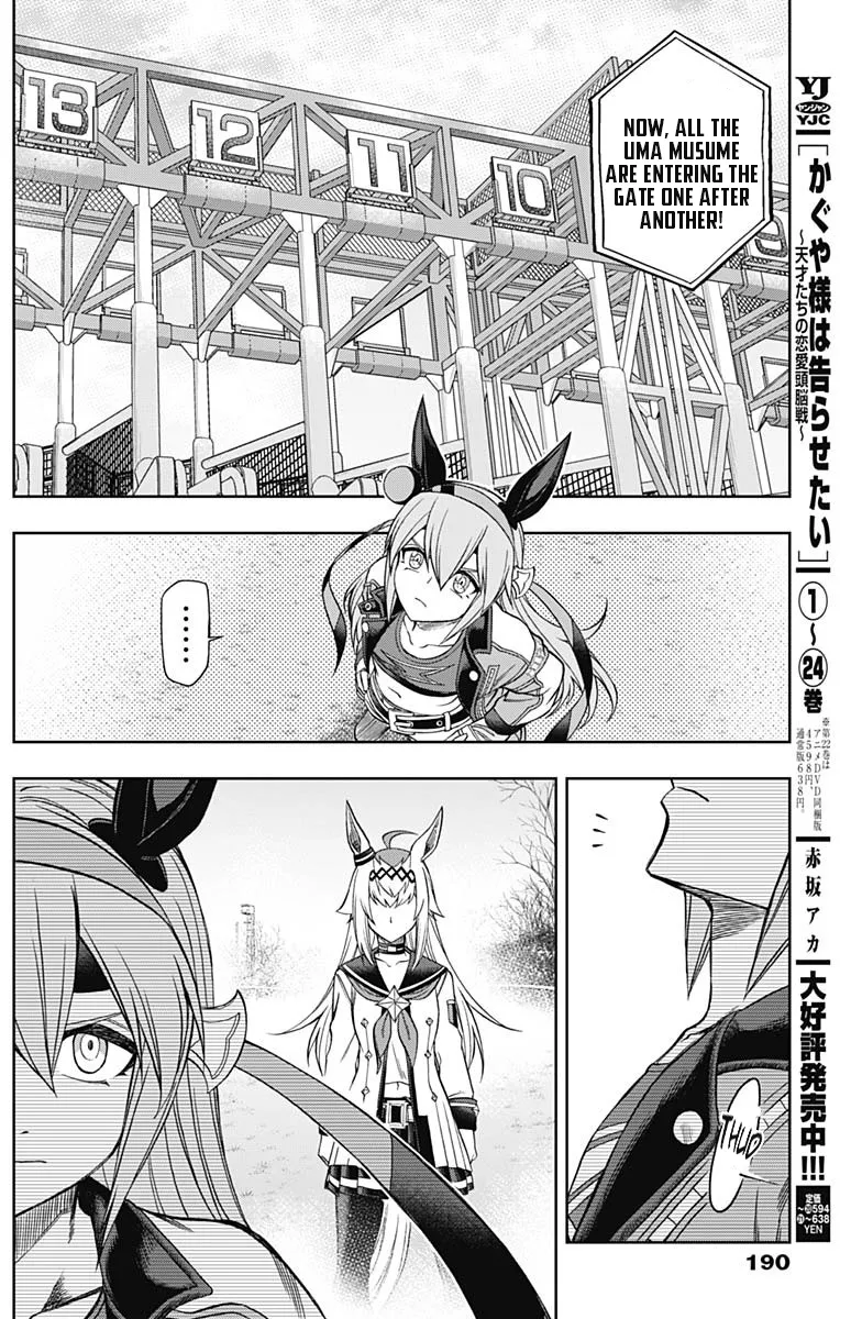 Read Uma Musume Cinderella Gray (EN) Manga Online