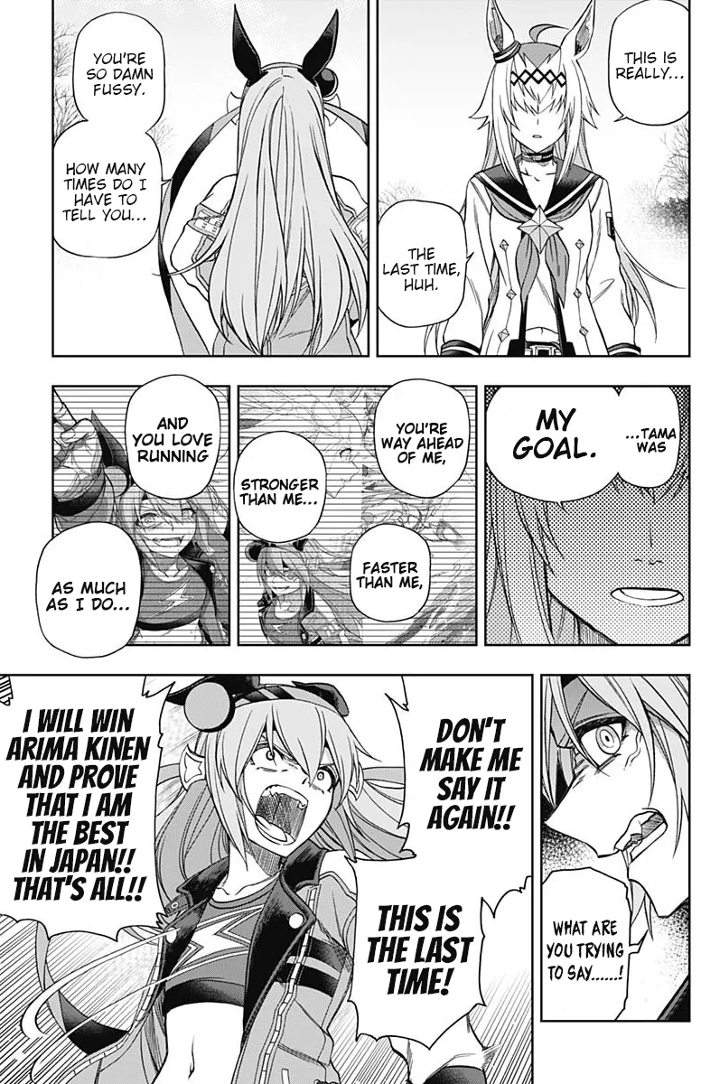 Read Uma Musume Cinderella Gray (EN) Manga Online