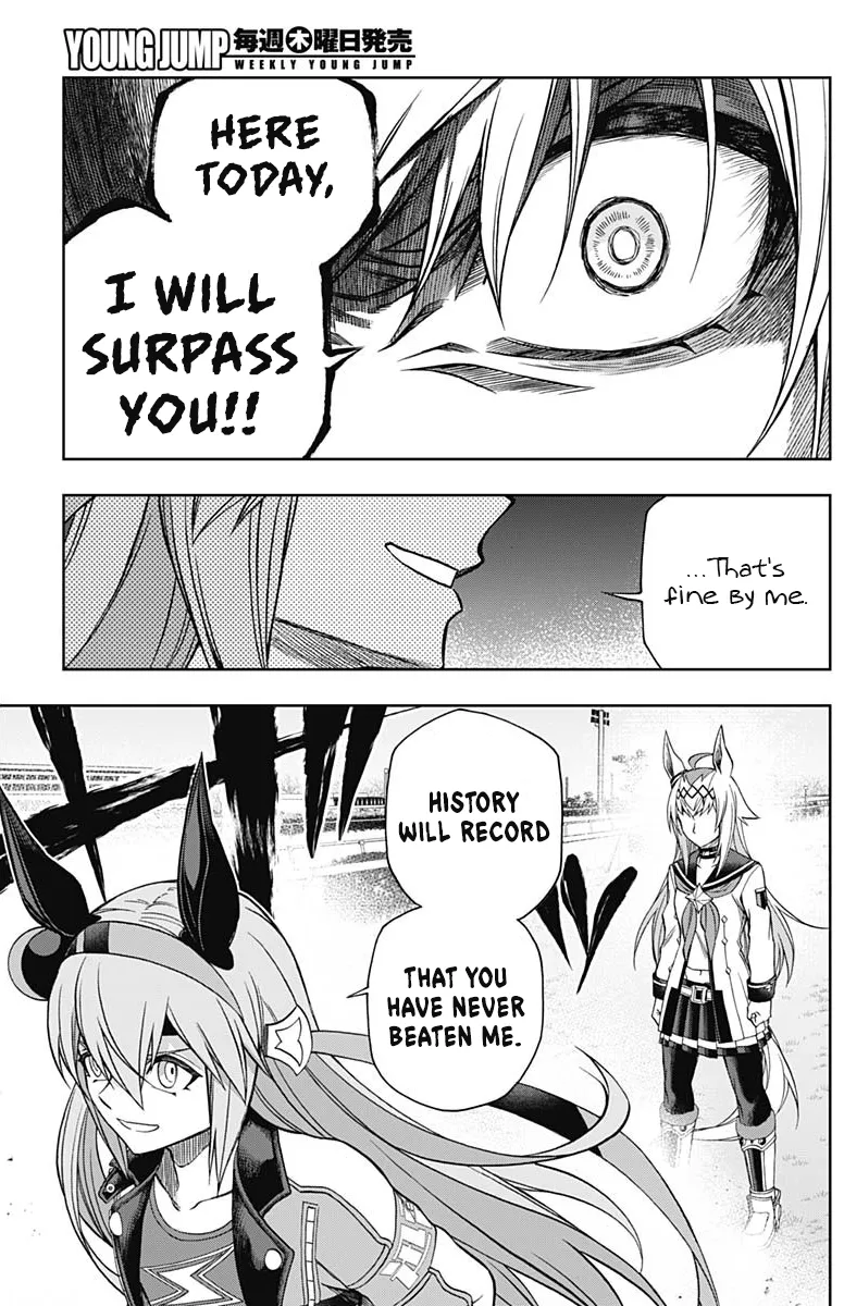 Read Uma Musume Cinderella Gray (EN) Manga Online