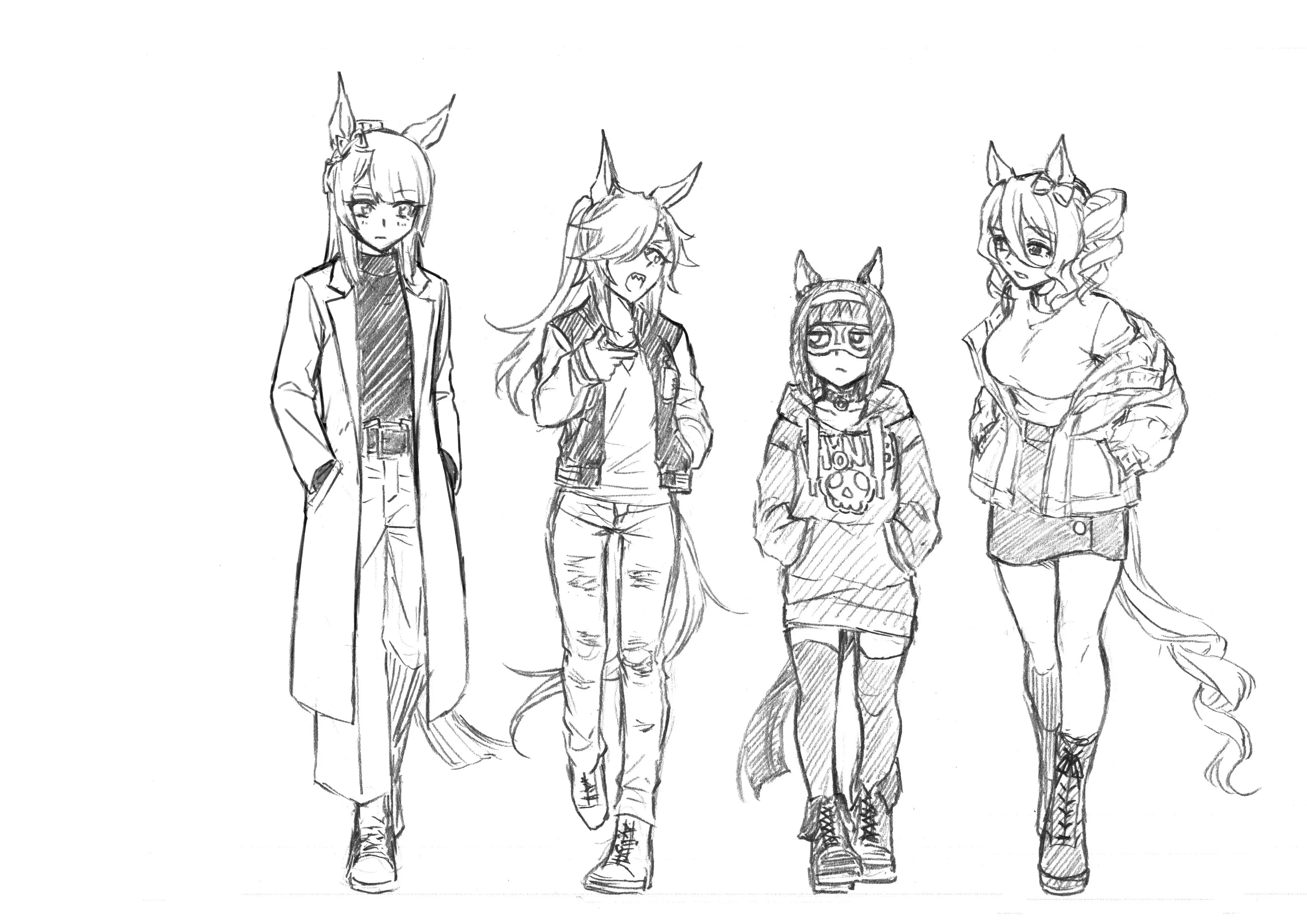 Read Uma Musume Cinderella Gray (EN) Manga Online