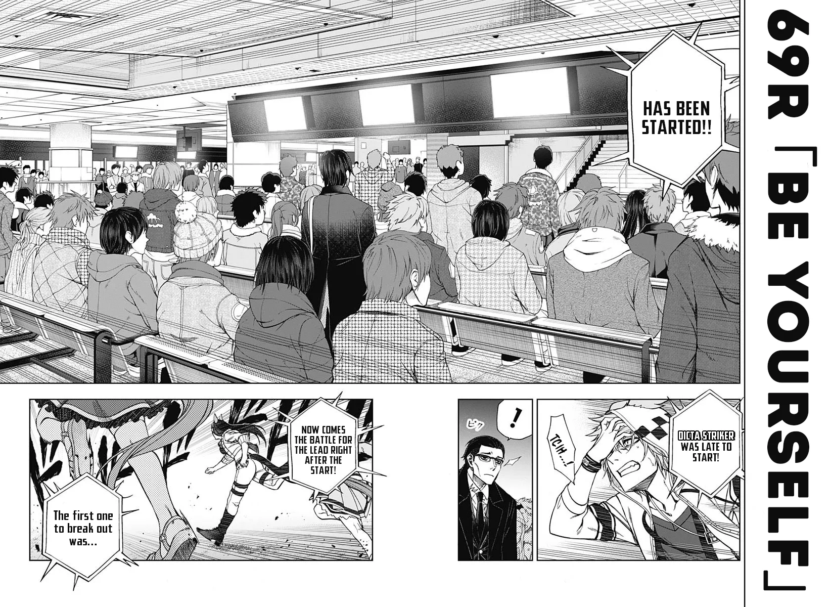 Read Uma Musume Cinderella Gray (EN) Manga Online