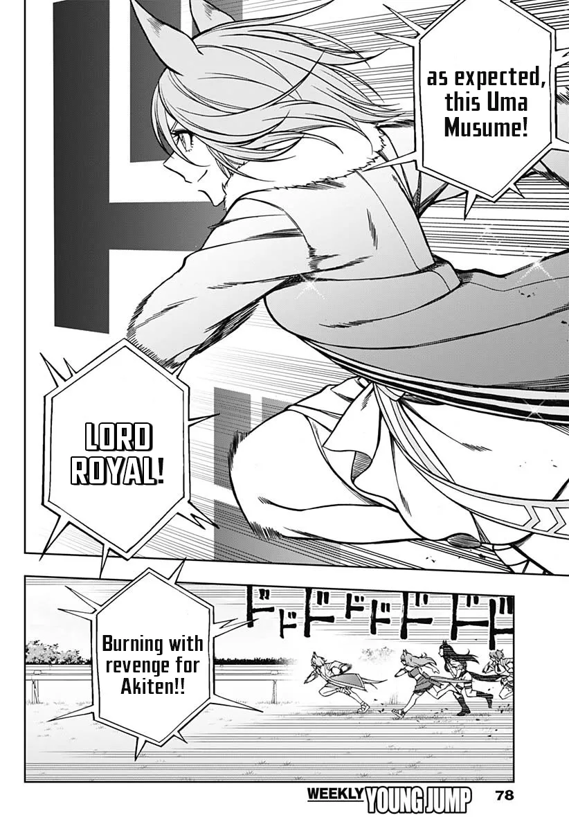 Read Uma Musume Cinderella Gray (EN) Manga Online