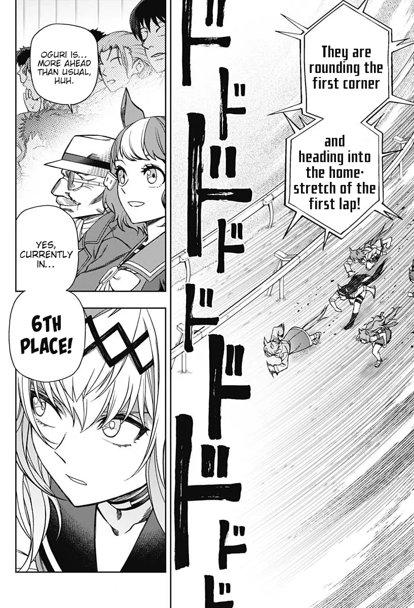 Read Uma Musume Cinderella Gray (EN) Manga Online