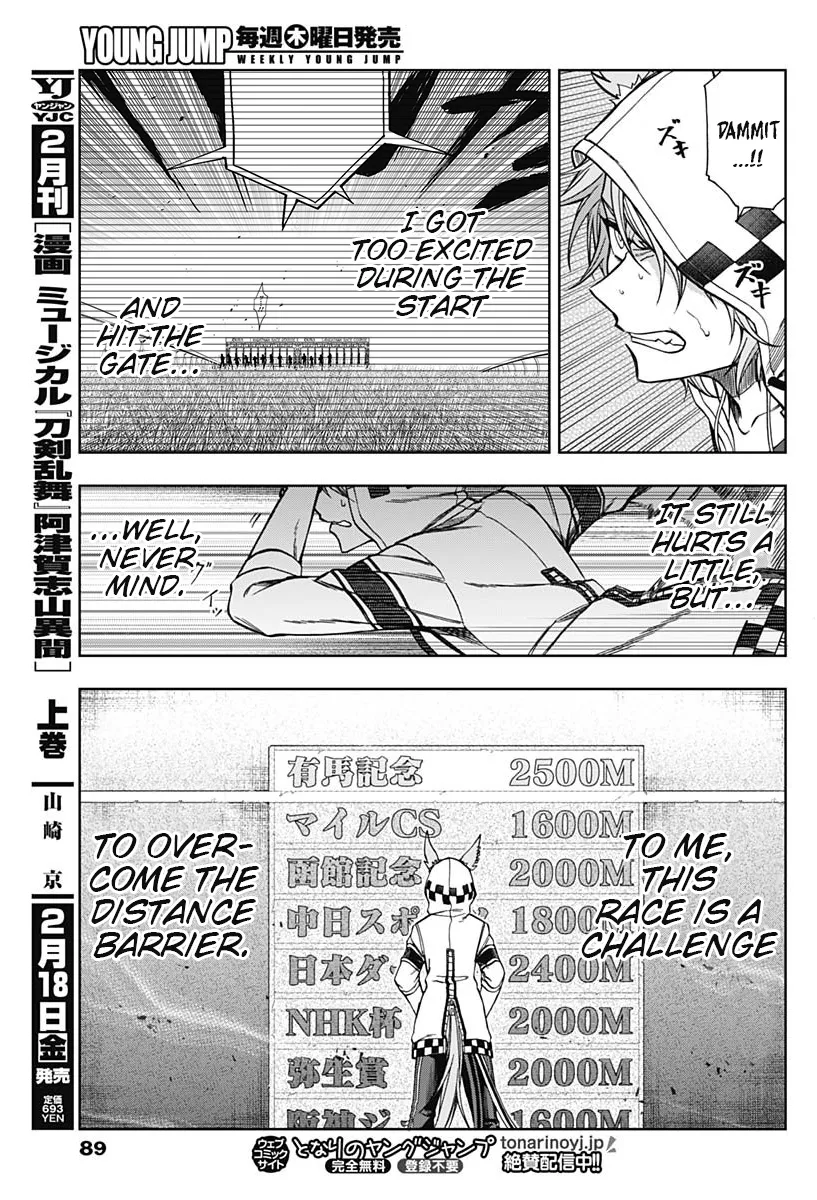 Read Uma Musume Cinderella Gray (EN) Manga Online