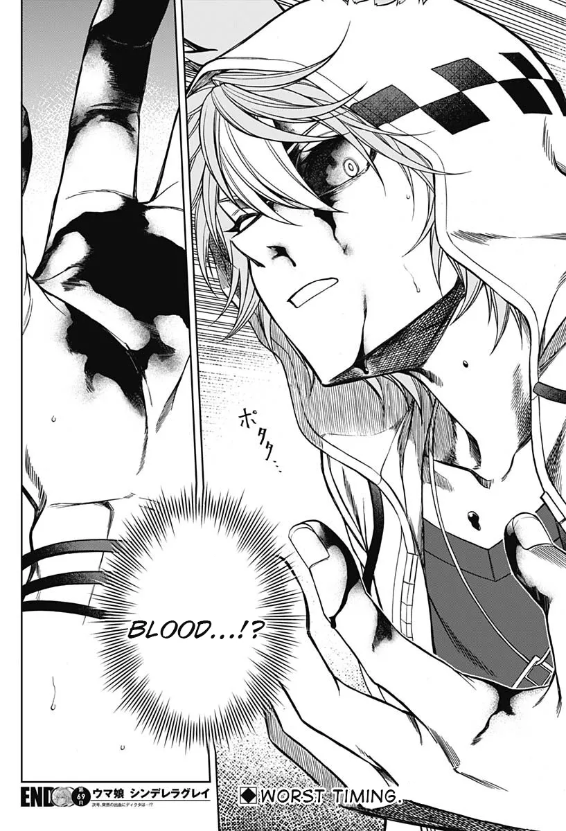 Read Uma Musume Cinderella Gray (EN) Manga Online