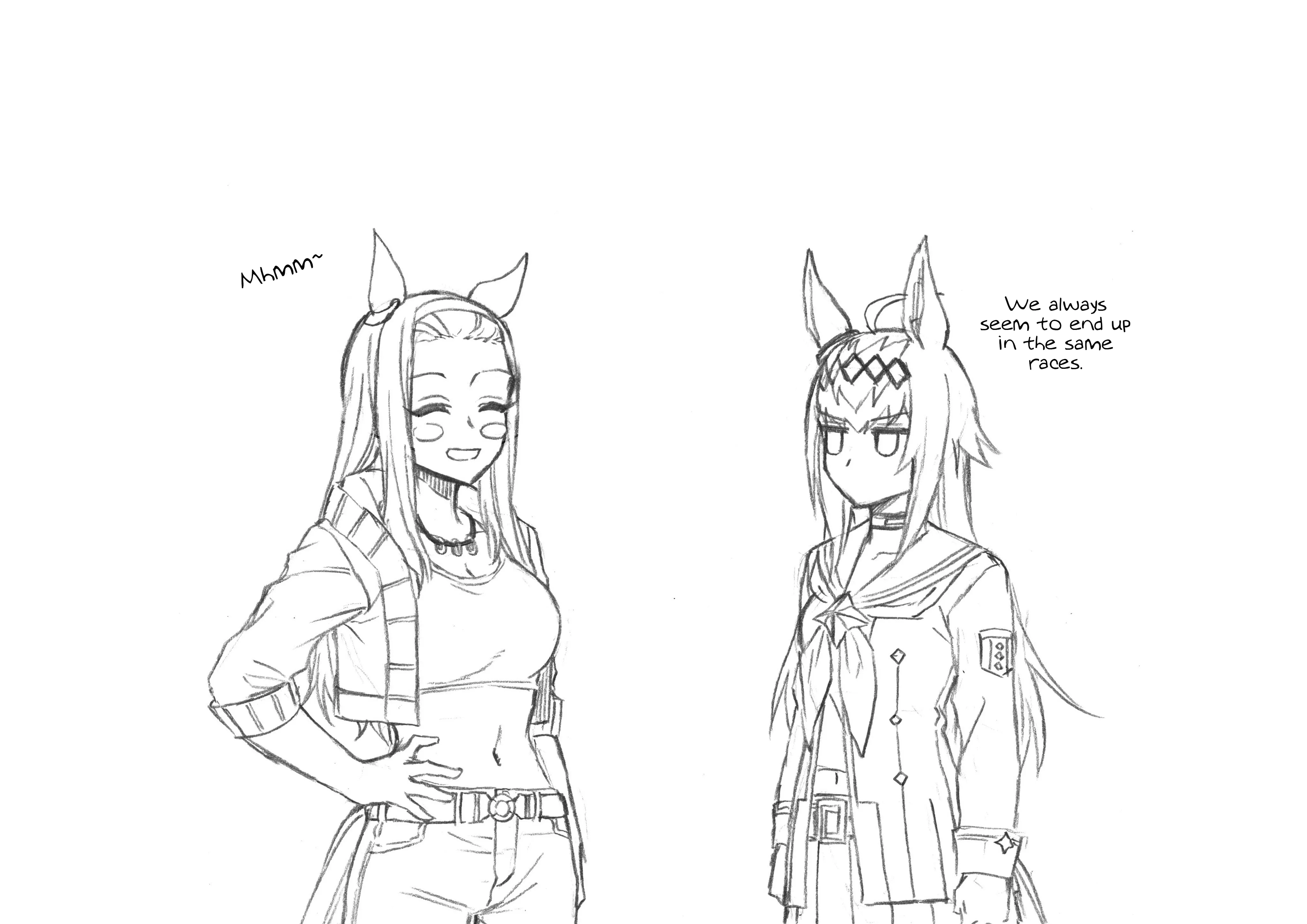 Read Uma Musume Cinderella Gray (EN) Manga Online