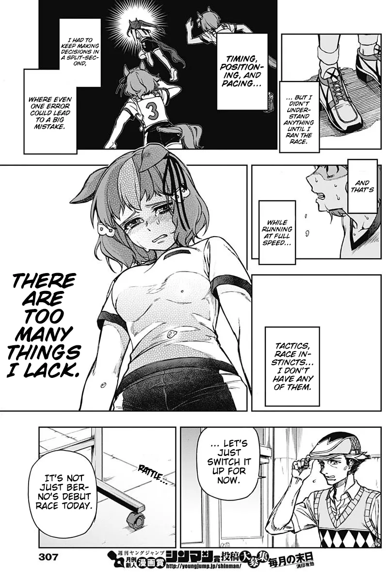 Read Uma Musume Cinderella Gray (EN) Manga Online
