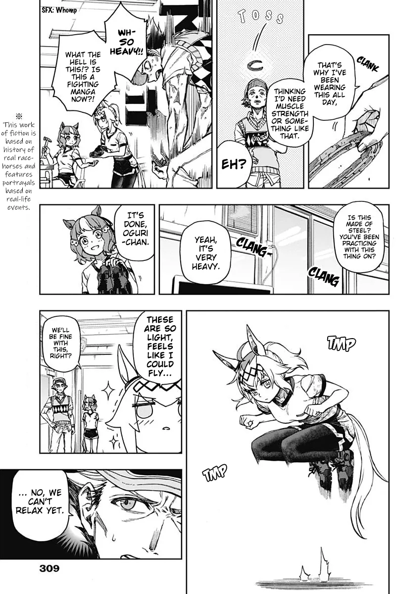 Read Uma Musume Cinderella Gray (EN) Manga Online