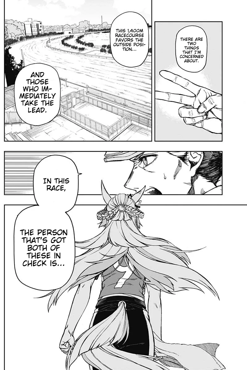 Read Uma Musume Cinderella Gray (EN) Manga Online