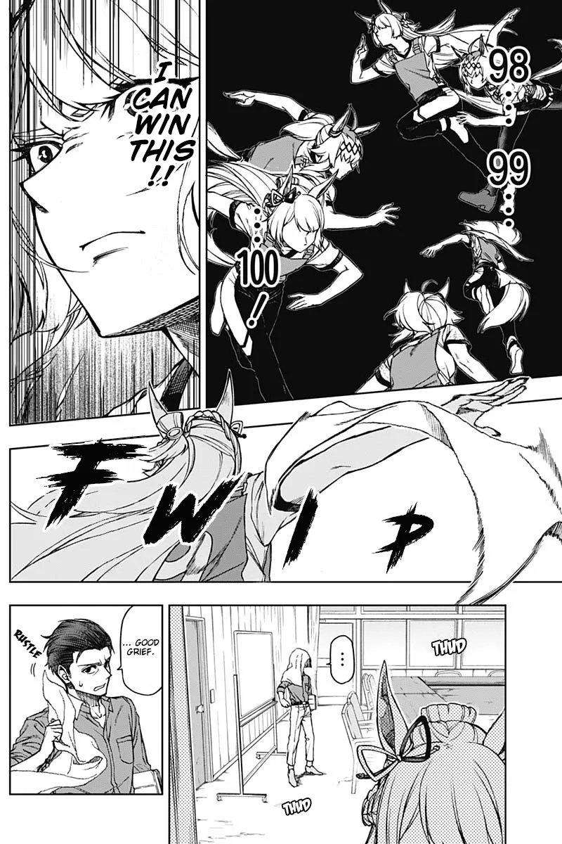 Read Uma Musume Cinderella Gray (EN) Manga Online