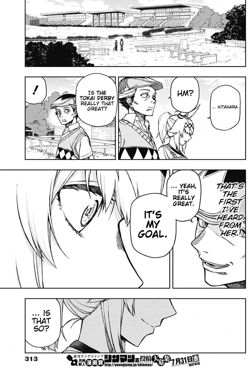 Read Uma Musume Cinderella Gray (EN) Manga Online