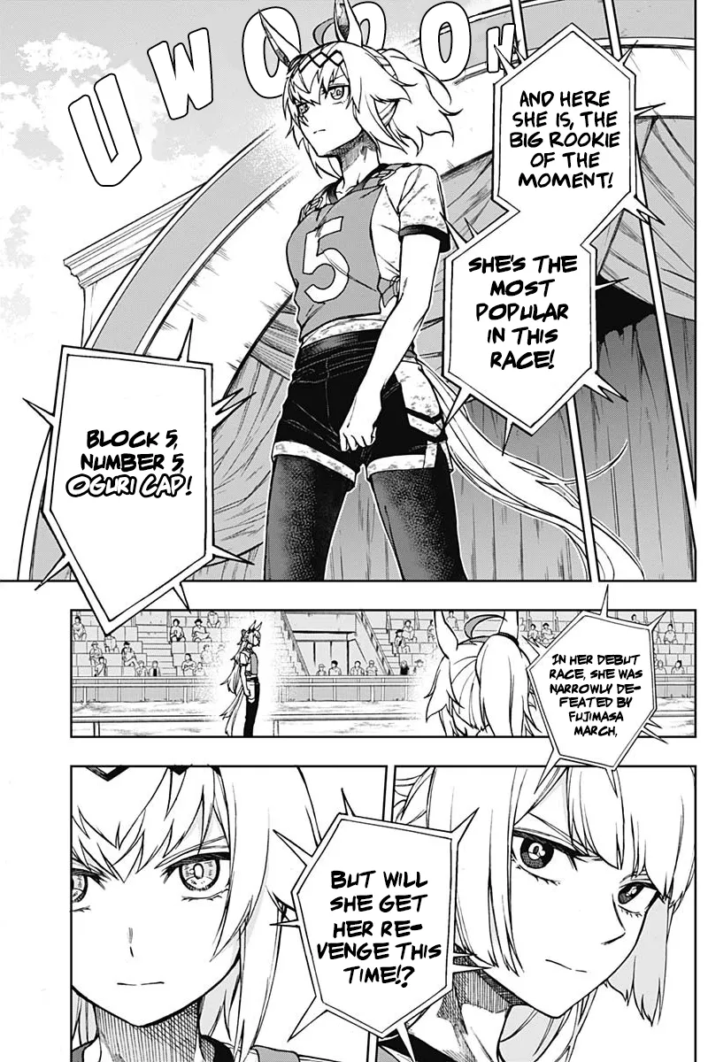 Read Uma Musume Cinderella Gray (EN) Manga Online