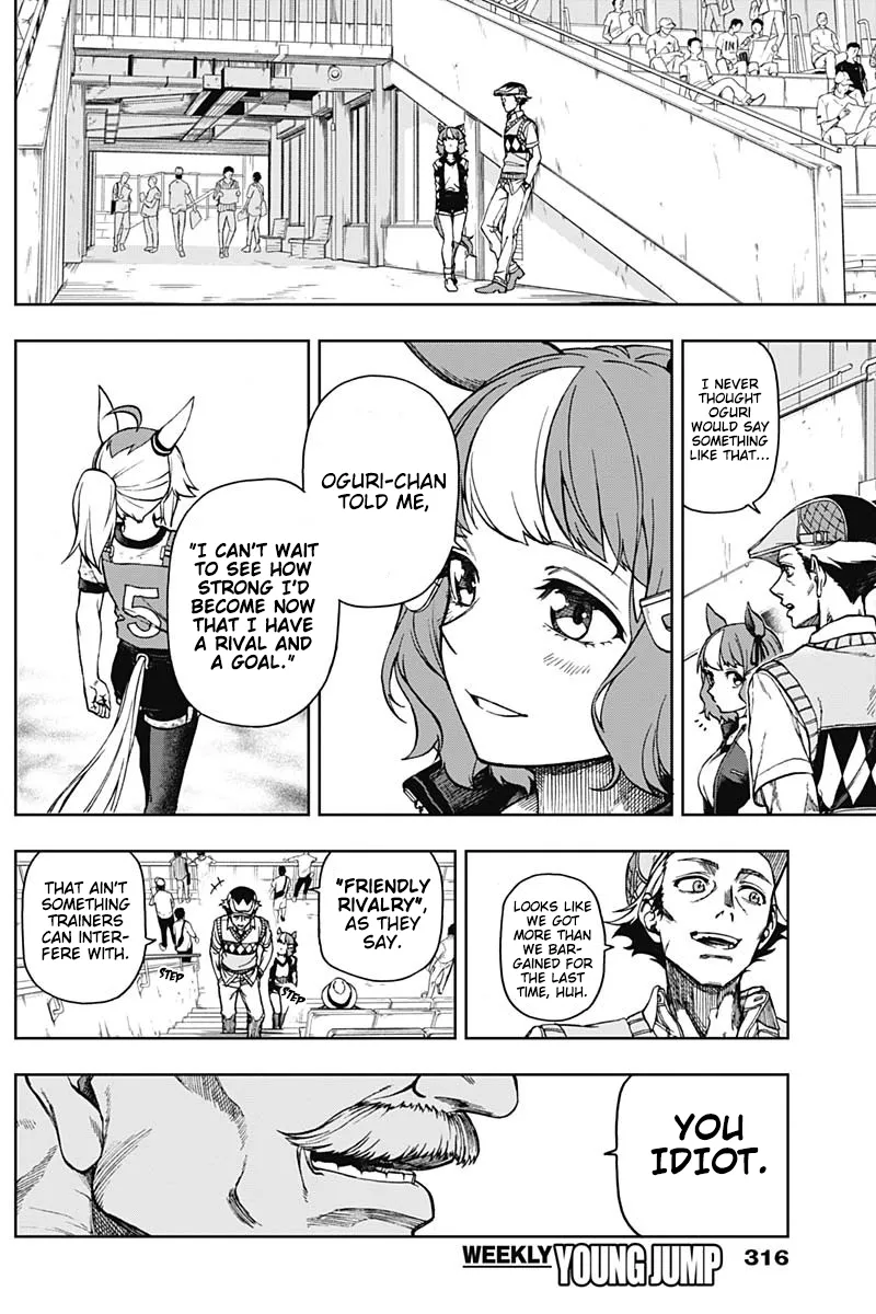 Read Uma Musume Cinderella Gray (EN) Manga Online