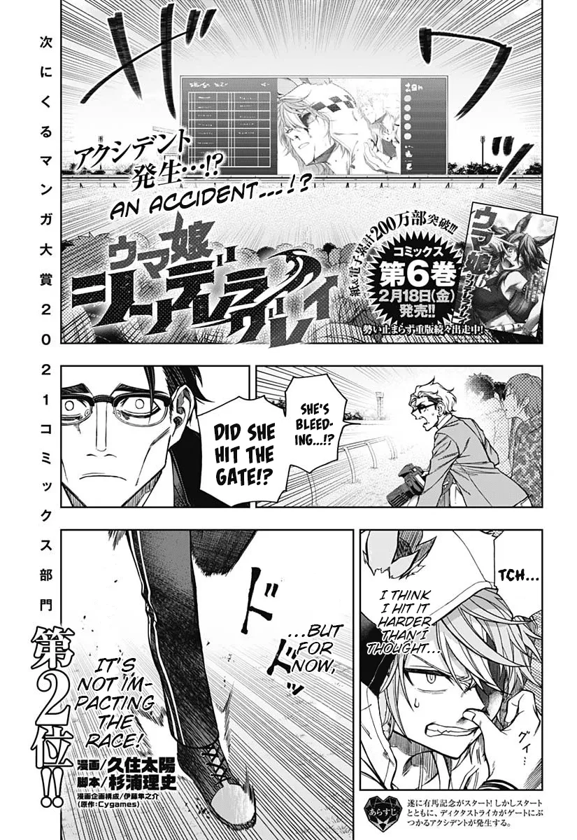 Read Uma Musume Cinderella Gray (EN) Manga Online