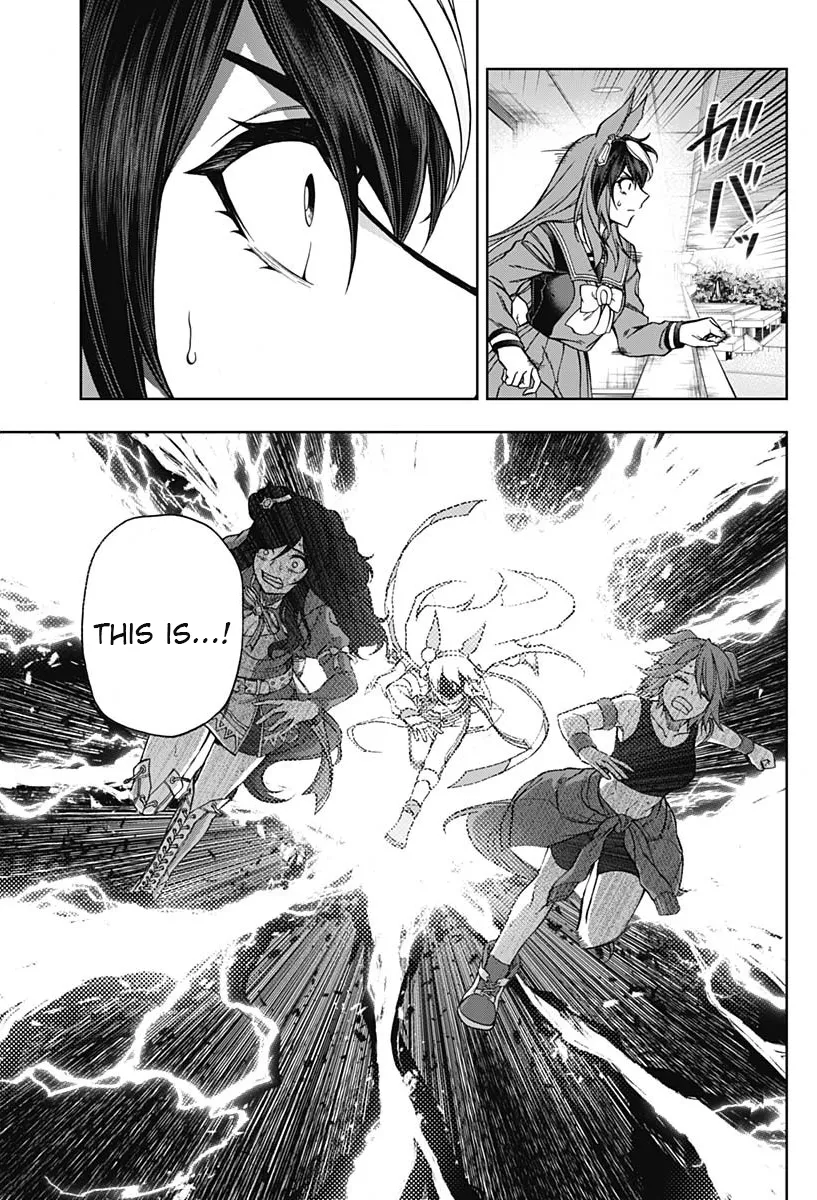 Read Uma Musume Cinderella Gray (EN) Manga Online