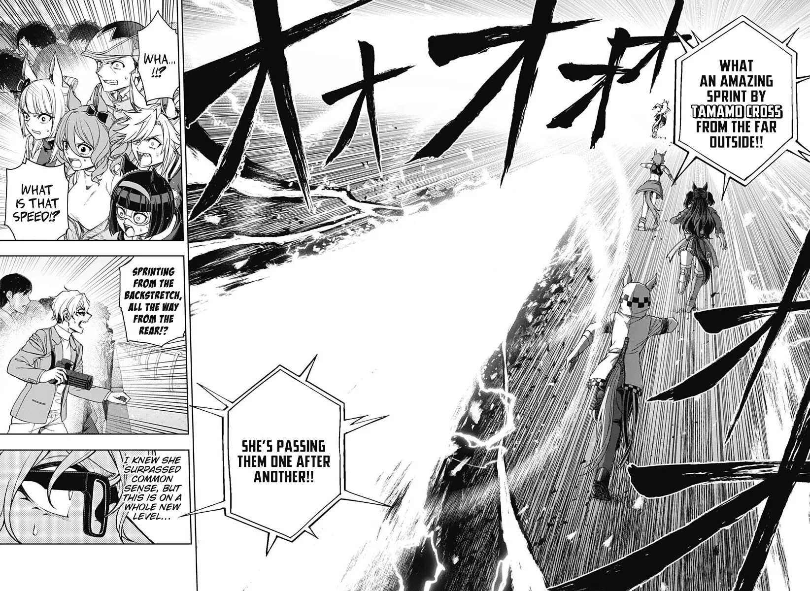 Read Uma Musume Cinderella Gray (EN) Manga Online