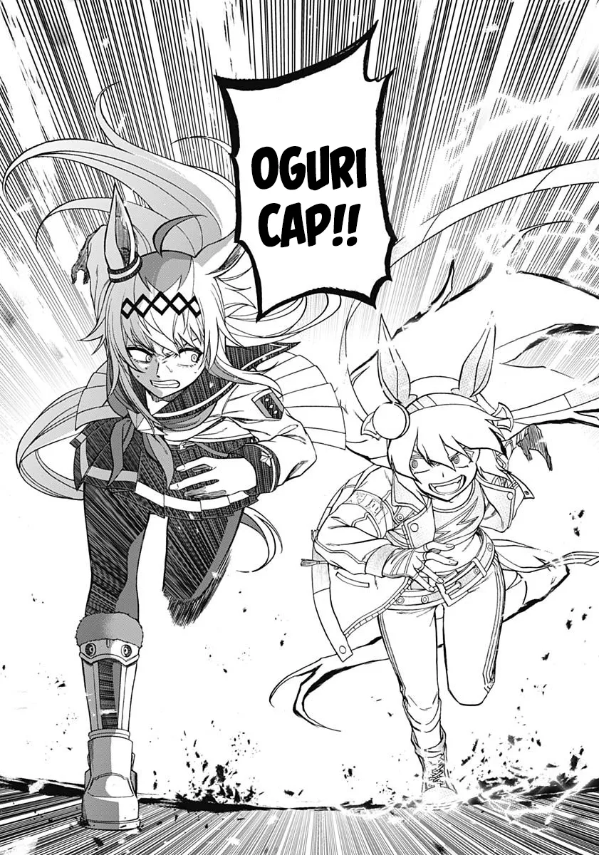 Read Uma Musume Cinderella Gray (EN) Manga Online